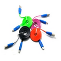 LED Smile Micro USB Data Cable (Boxed Packaging)